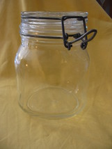 Ermetico Wire Bale Clamp Pint Canning Jar Made in Italy - $25.00