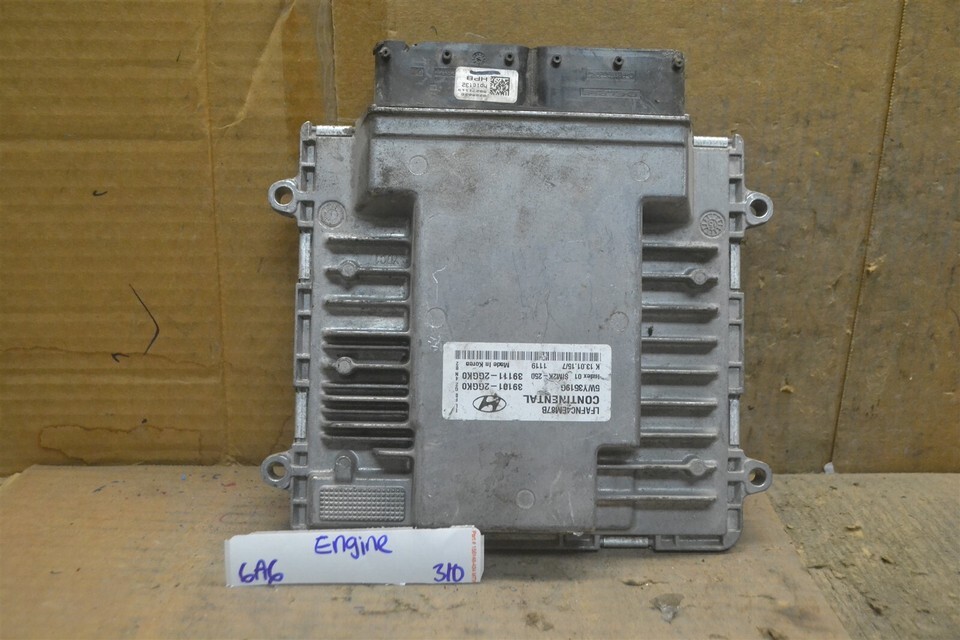 15-16 Hyundai Sonata Engine Control Unit ECU 391012GGK0 Module 310-6A6 - $31.35