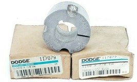 Lot Of 2 Nib Dodge 117079 TAPER-LOCK Bushings 1210 X 7/8 Kw - £20.74 GBP