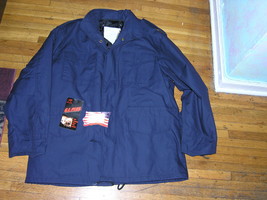 Rothco GI PLUS Military Navy blue jacket size Large - $50.00