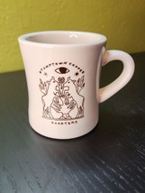 Vintage Stumptown Roasters Coffee Diner Mug Retired Zodiac Restaurant Wa... - $39.59