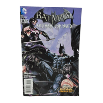 Batman: Arkham Unhinged #14 DC Comics July 2013 Video Game Adaptation - $8.76