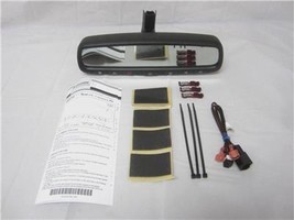 OEM 14-16 Hyundai Equus Rear View Mirror BlueLink HomeLink Auto-Dimming Compass - $114.99