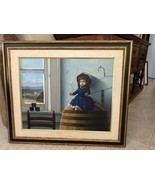 American Artist, ARNE CHARLES BESSER Large Original Oil Painting Signed - $3,465.00