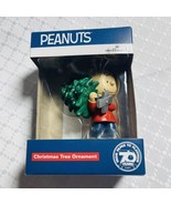 Hallmark Peanuts A Charlie Brown Christmas With Tree Red Box Ornament - $16.22