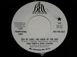 Nino Tempo April Stevens Sea Of Love Twilight Time 45 Rpm Record Bell Promo - £18.16 GBP