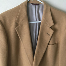 Vintage men&#39;s camel hair sport coat blazer jacket  - $34.60