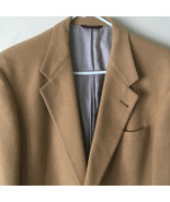 Vintage men&#39;s camel hair sport coat blazer jacket  - €29,90 EUR