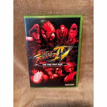 Street Fighter 4: The Ties That Bind Collector's Edition Movie for Xbox 360 - $20.79