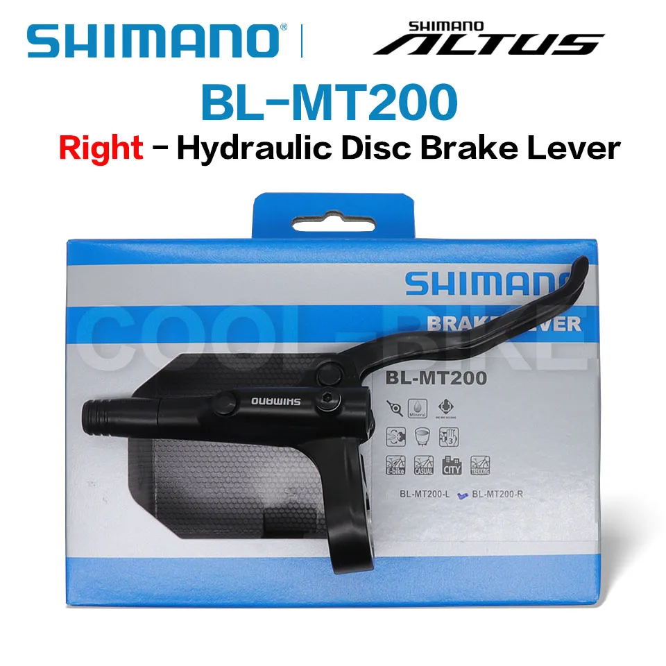 SHIMANO BL MT200 ke Lever MTB Bike Accessory Mountain Bicycle MT201 MT20... - $134.09