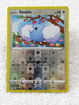 Swablu 132/203 Reverse Holo Pokemon TCG Light Card - £1.56 GBP