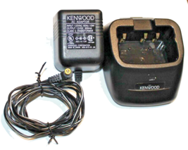 Kenwood 2 Way Radio Battery Charger For Tk-260 Tk-360 Tk2100 Tk3100 Radios - £7.44 GBP