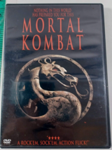 Mortal Kombat Dvd full/widescreen Rated PG-13 Good - £6.31 GBP