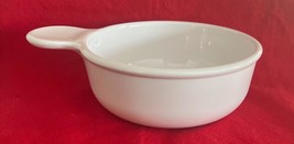 Vintage 1976 Corning Ware White Grab-It-Bowl w Lid P-150-B - $220.26 MXN