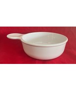 Vintage 1976 Corning Ware White Grab-It-Bowl w Lid P-150-B - $221.44 MXN