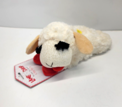 Lamb Chop Squeaky Plush Dog Toy 10&quot; Multipet Toy for Dogs and Puppies NEW - $5.97