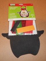 Christmas Craft Foam Activity Kit Creatology30pc Door Hanger Penguin Gli... - $6.49