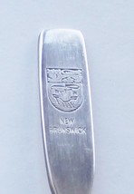 Collector Souvenir Spoon Canada New Brunswick Coat of Arms Commemorative IS - £3.95 GBP