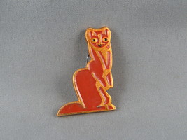 Vintage Sports Event Pin - Winter Spartakiad 1982 Official Mascot - Stam... - $15.00