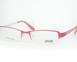 Yana by BoDe Design 2036 70 PINK EYEGLASSES GLASSES METAL FRAME 51-18-135mm - $41.58