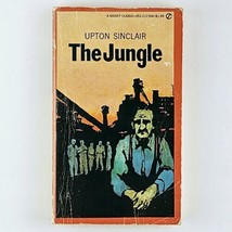 The Jungle Upton Sinclair Vintage Paperback Book Classic Literature - £6.75 GBP