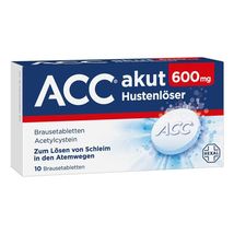 ACC for cough 600 mg x 10 Sandoz effervescent tablets - £23.97 GBP