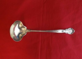 Chantilly by Gorham Sterling Silver Soup Ladle Goldwashed 12 1/2&quot; Serving - £361.21 GBP