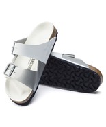 Birkenstock Arizona Split White Birko Flor Narrow Sz 37, NIB! - €80,52 EUR