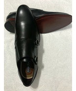 Aston Grey Collection Kedaeri Monk Strap Slip-On Men&#39;s Shoes Size 11.5 U... - $244.03