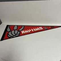 New Toronto Raptors NBA 12&quot; X 30&quot; Wincraft Felt Pennant - $166.97 MXN