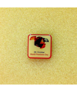 Pinback - World Psoriasis Day Commemorative - Pre-owned - $4.49