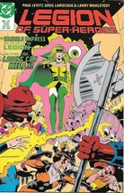 Legion Of Super-Heroes Comic Book 3rd Series #21 Dc 1986 VFN/NEAR Mint Unread - $2.99