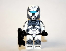 Wolfpack Commando Clone Wars Star Wars Building Minifigure Bricks US - £7.36 GBP