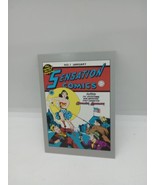 1991 DC Comics Cards Impel Wonder Woman Classic Covers #1  - $36.38 MXN