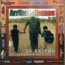 Arriba Paisanos, Vol. 2 [Audio CD] Various Artists and Arriba Paisanos 20 Exit.. - $10.39