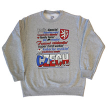 Czech Republic Smack Talk Sweatshirt (M) - £21.54 GBP