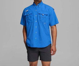 Columbia Men’S Pfg Bahama™ Ii Short Sleeve Shirt Size 2X - $49.50