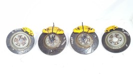 Set Of Brake Calipers And Rotors Supercharged OEM 2009 Jaguar XF - £275.54 GBP