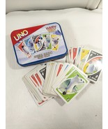 Uno card Game Happy Feet penguin movie w/ tin Special edition kids COMPLETE - $21.00