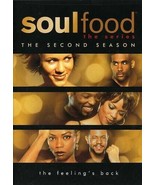 Soul Food: The Series - The Second Season Standard (DVD, 2007) L1 - £8.87 GBP