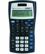 Texas Instruments TI-30X IIS Scientific Calculator Solar (Teacher Kit - ... - $142.09