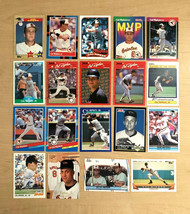 Cal Ripken Jr. Set of 19 Baseball Cards Near Mint or Better Condition 1987-94 - £6.96 GBP