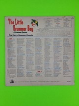 The Little Drummer Boy a Christmas Festival Harry Simeone Chorale VG+ ULTRASONIC - £22.19 GBP