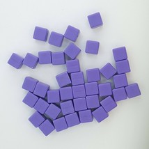 Bloxels Starter Kit 40 Purple Enemy Blocks Set Replacement Pieces Mattel 2016 - $3.70