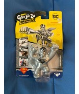 Goo Jit Zu MINIS DC Rare Silver Superman *NEW/SEALED* d1 - $14.99