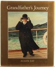 Grandfather&#39;s Journey Allen Say Japanese American Immigrant&#39;s Story HC F... - $6.95
