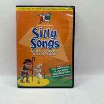 CedarMont Kids Silly Songs DVD 18 Wholesome Songs For Kids Over 30 Minutes - £8.49 GBP