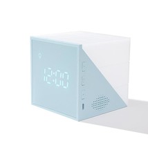 Magic Cube Led Alarm Clock Night Light Touch Sensor Lamp With Voice Control - £22.53 GBP