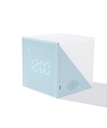 Magic Cube Led Alarm Clock Night Light Touch Sensor Lamp With Voice Control - £21.85 GBP