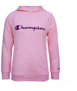 Champion  Girls Raglan Hooded Sweatshirt - £18.81 GBP